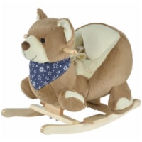 Indoor Childrens Swaying Bear Animal Chair Play Toy for Kids 18-36 Months Old
