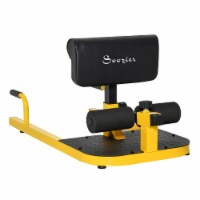 3-in-1 Conditioning Compact Full Body Workout Ergonomic Sissy Squat Machine