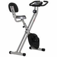 Foldable Upright Training X-Bike with Magnetic Resistance