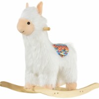 Indoor Childrens Swaying Sheep Animal Chair Play Toy for Kids 18-36 Months Old