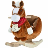 Indoor Childrens Frog Animal Chair Play Toy for Kids 18-36 Months Old, Brown