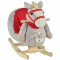 Indoor Childrens Frog Animal Chair Play Toy for Kids 18-36 Months Old, Grey