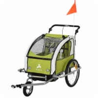 Baby Trend Cart, Seats 1-2 Children with Safety Harnesses