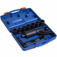 Heavy Duty Torque Multiplier Wrench Set 7pcs Socket Lug Nut Remover Labor Saving