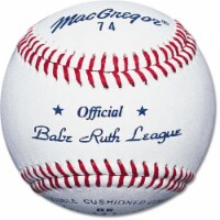 MacGregor MCB74CXX #74 Official Babe Ruth&reg; Baseball Perspective: Main