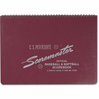 TIDE RIDER MSPTRBOK 12'' x 8-1/2'' Peterson Scoremaster
