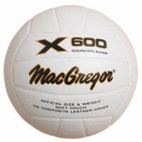 MacGregor MCV600WH Macgregor X600 Official-Size Indoor Volleyball