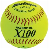 MacGregor 1377375 12 in. X52RE ASA Slow Pitch Softball, Synthetic