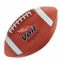 Voit 1376979 Enduro Rubber Football with Stitched Laces, Youth