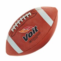 Voit 1376980 Enduro Rubber Football with Stitched Laces, Junior