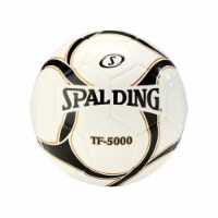 Spalding WC647929 TF-5000 Soccer Ball, White & Black - Size 5