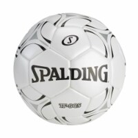 Spalding WC648678 TF-SC5 Soccer Ball, White & Black - Size 5