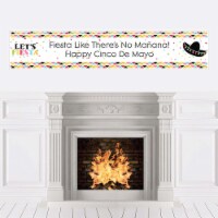 Big Dot of Happiness Cinco de Mayo - Mexican Fiesta Party Decorations Party Banner
