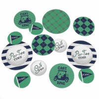 Big Dot of Happiness Par-Tee Time Golf Birthday or Retirement Party Large Confetti 27 Ct