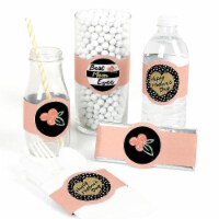 Big Dot of Happiness Best Mom Ever - Mother's Day Party DIY Wrapper Favors & Decor - 15 Ct