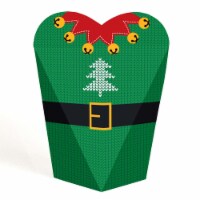 Big Dot of Happiness Ugly Sweater Christmas Party Favors Gift Heart Shaped Favor Boxes 12 Ct