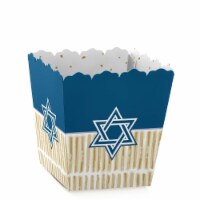 Big Dot of Happiness Happy Hanukkah Party Mini Favor Boxes Chanukah Treat Candy Boxes 12 Ct