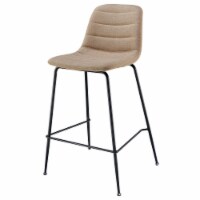 Caleb Fabric Counter Stool - Penta Linen