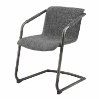 Indy Fabric Dining Side Chair, (Set of 2)