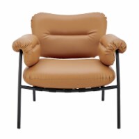 Gaby PU Accent Arm Chair