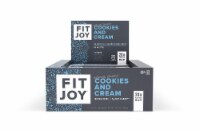 FitJoy® Cookies & Cream Protein Bars Perspective: Main