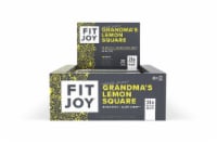 FitJoy® Grandma's Lemon Square Protein Bars Perspective: Main
