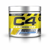 C4 Original Icy Blue Razz Pre-Workout Dietary Supplement Perspective: Main
