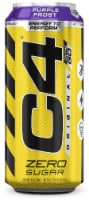 C4 Energy Drink - Purple Frost Perspective: Main