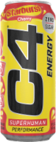 C4 Super Human Performance Cherry Flavor Energy Drink