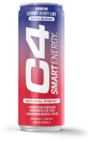 C4 Cherry Berry Lime Energy Drink Can Perspective: Main