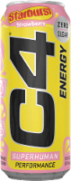 C4 Strawberry Starburst Super Human Performance Energy Drink