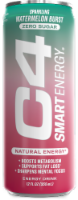 C4 Smart Energy Sparkling Watermelon Burst Energy Drink Perspective: Main