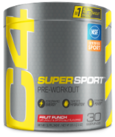 C4 Super Sport™ Fruit Punch Pre Workout Supplement