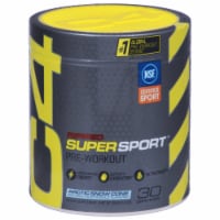 C4 Ripped Super Sport™ Arctic Snow Cone Pre Workout Supplement, 7.2 oz -  Jay C Food Stores