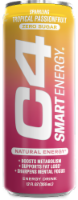 C4 Smart Energy Sparkling Tropical Passionfruit Can Perspective: Main