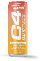 C4 Smart Energy Sparkling Blood Orange Yuzu Energy Drink