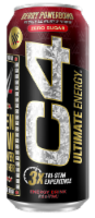 C4 Ultimate Energy® WWE® Berry Powerbomb Energy Drink Can Perspective: Main