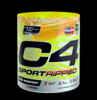 C4® Sport Ripped Popsicle Hawaiian Pineapple Flavor Pre-Workout Supplement Perspective: Main