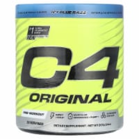 C4® Original Icy Blue Razz Pre-Workout Powder Perspective: Main