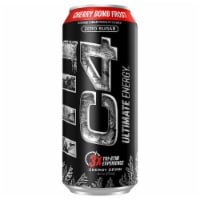 C4 Ultimate Energy® Cherry Bomb Frost Zero Sugar Can, 16 fl