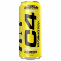 C4 Performance Energy® Lemonade Drink Perspective: Main