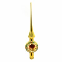 Tree Topper Finial Christmas Sparklers Tree Topper Finial Reflector Germany 20688R021