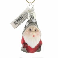 Inge Glas Mini Gnome Glass Christmas Ornament 10118S021