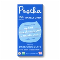 Pascha Organic 55% Cacao Dark Chocolate Bar