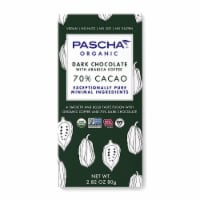 Pascha Organic 70% Cacao Dark Chocolate Bar