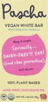 Pascha Organic Vegan White Chocolate Bar