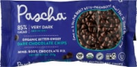 Pascha Organic™ Bitter-Sweet Dark Chocolate Chips