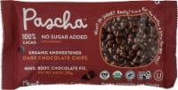 Pascha Organic™ Unsweetened Dark Chocolate Chips