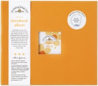 Doodlebug Storybook D-Ring Album 12 X12 -Tangerine
