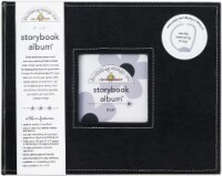 Doodlebug Storybook D-Ring Album 8 X8 -Beetle Black